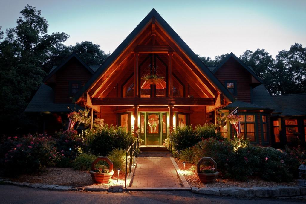 Scenic Valley Inn B&B And Event Center Manhattan Exterior foto