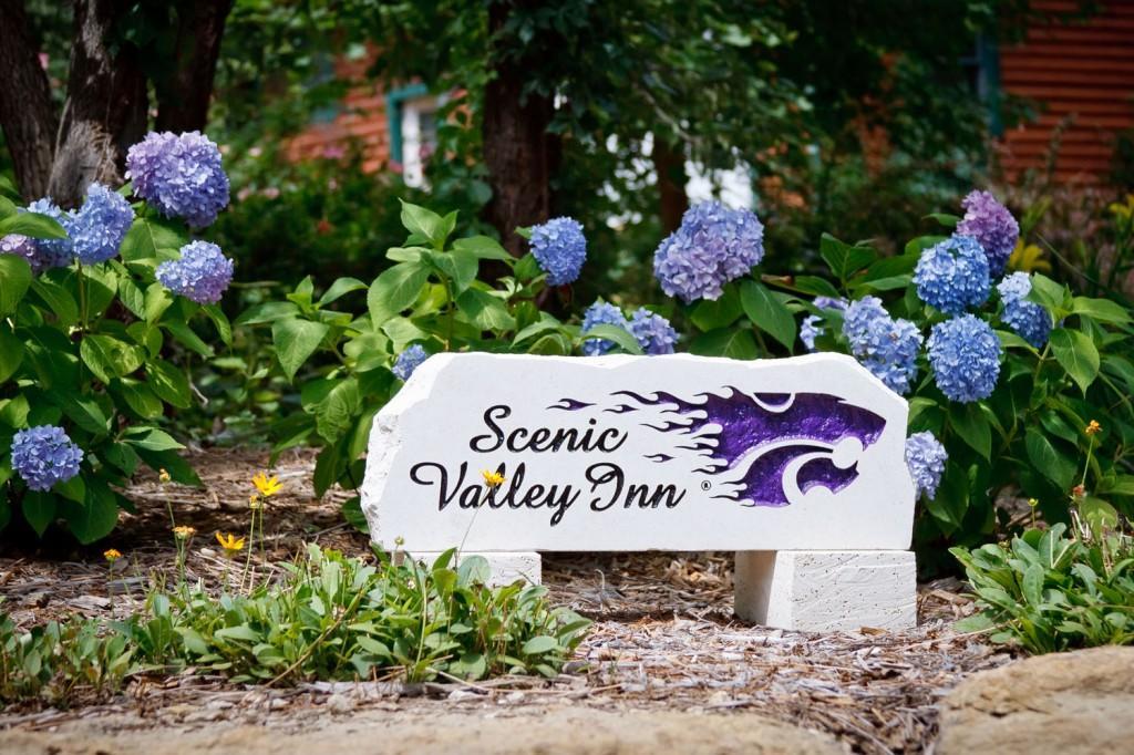 Scenic Valley Inn B&B And Event Center Manhattan Exterior foto